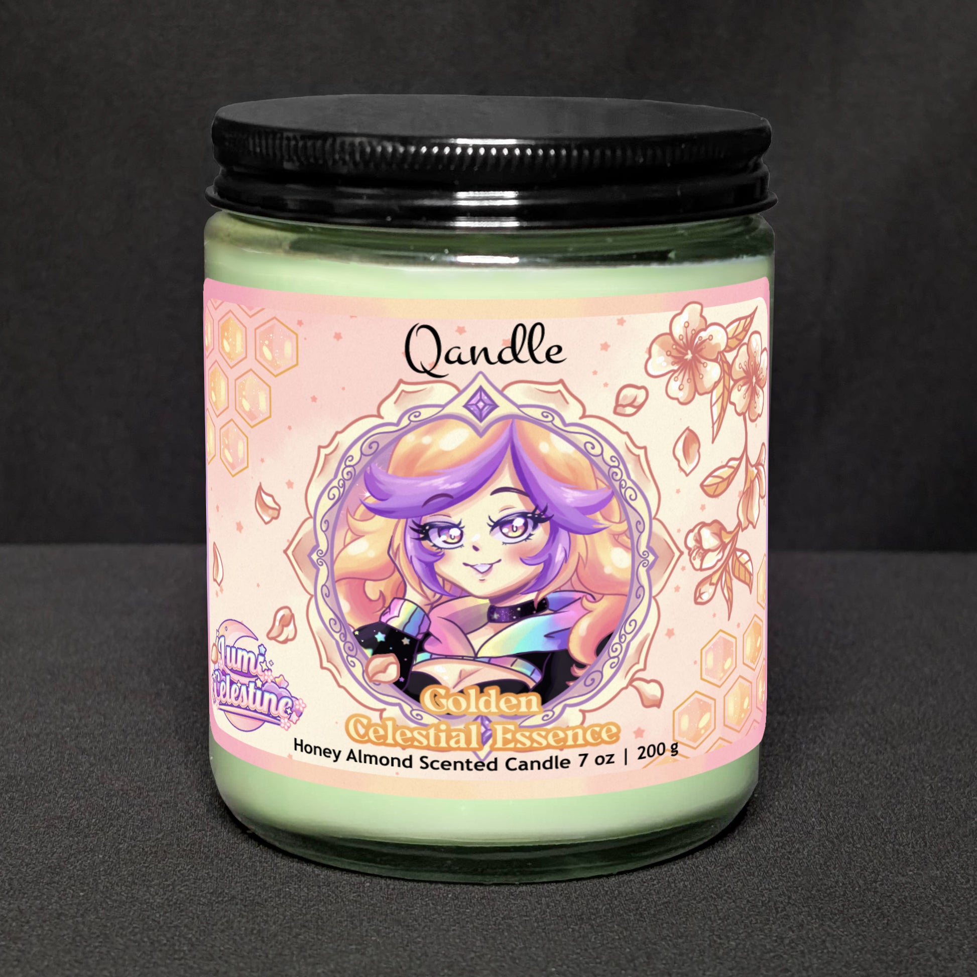 Golden Celestial Essence Candle