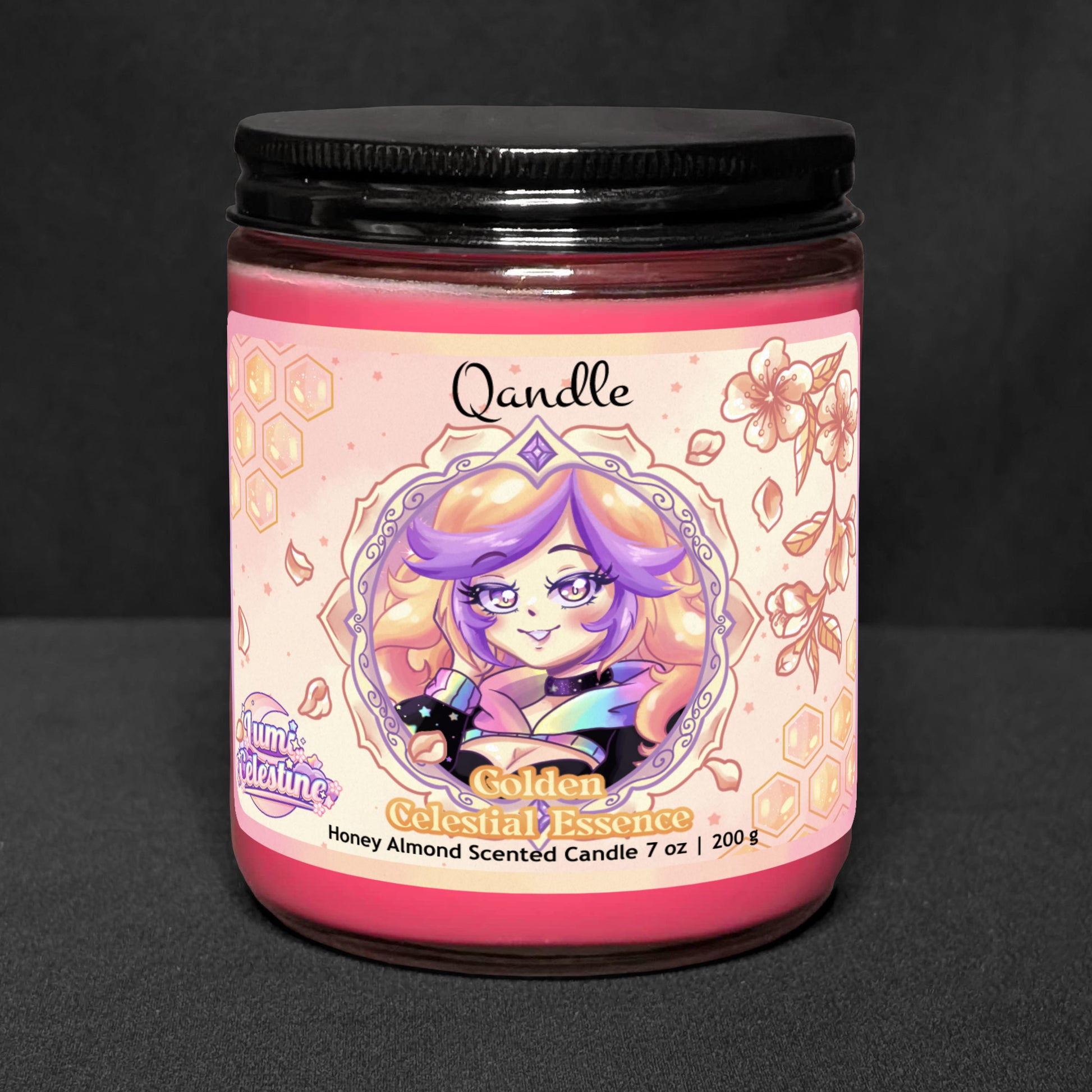 Golden Celestial Essence Candle