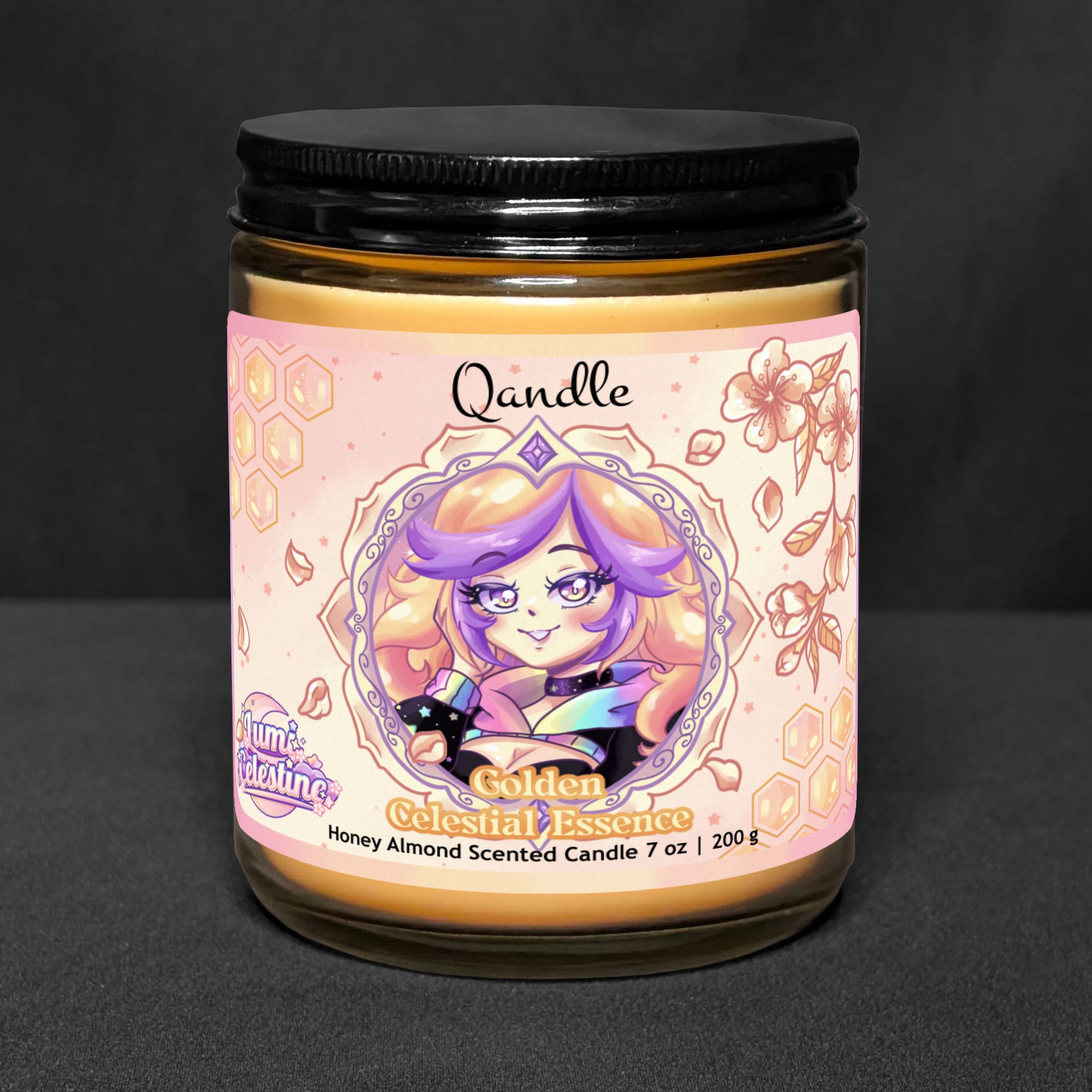 Golden Celestial Essence Candle