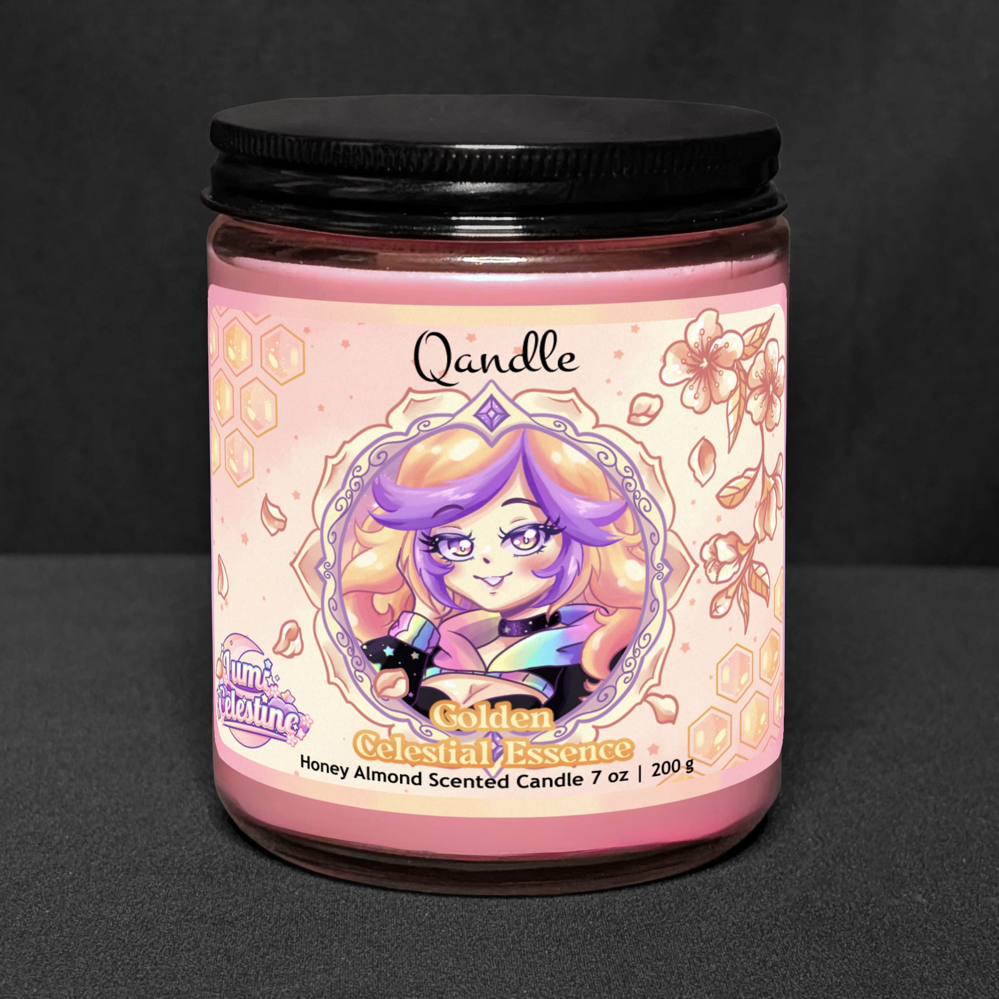 Golden Celestial Essence Candle