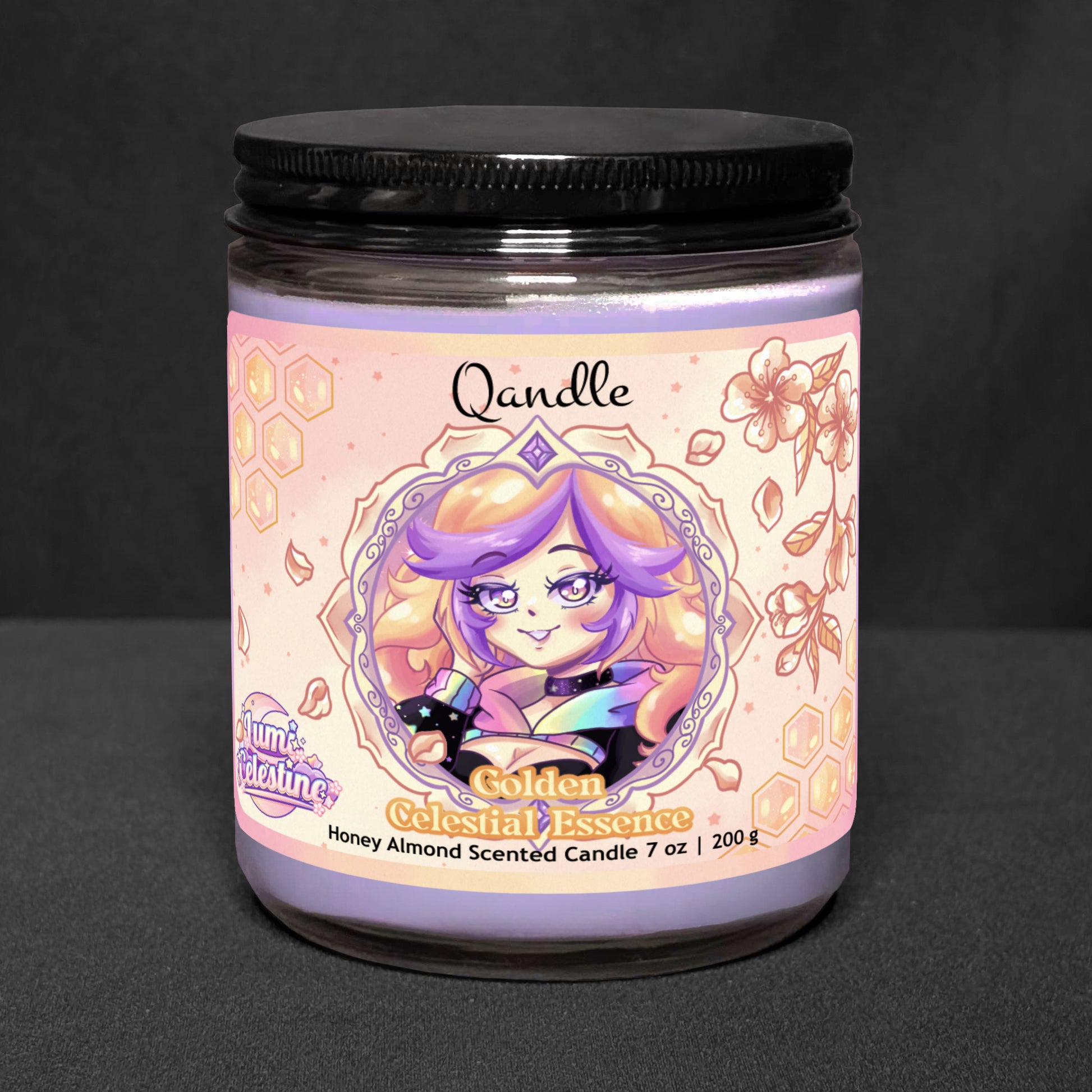 Golden Celestial Essence Candle