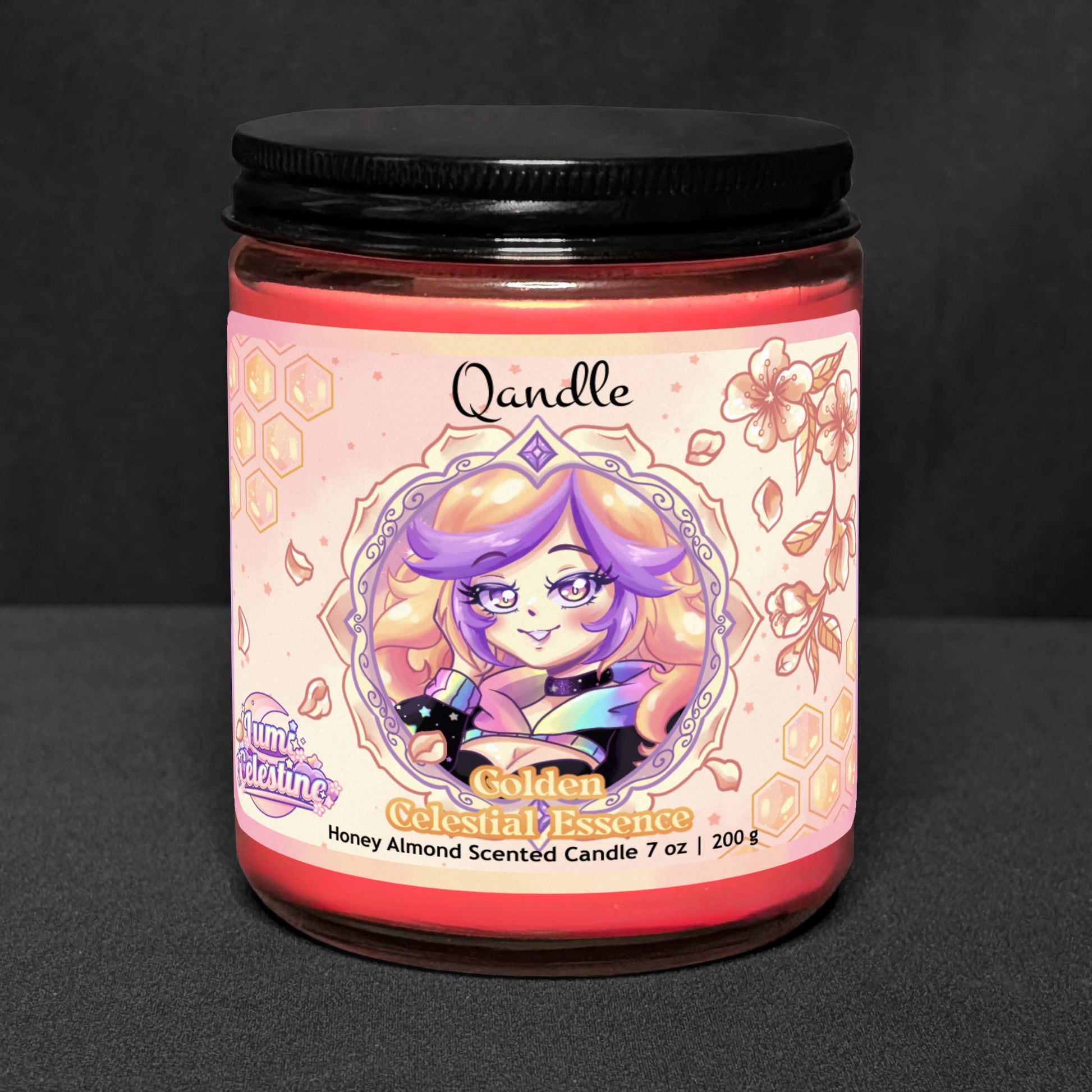 Golden Celestial Essence Candle