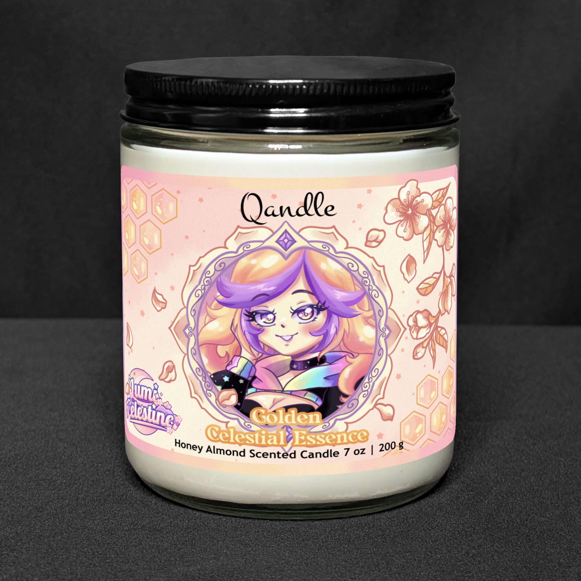 Golden Celestial Essence Candle