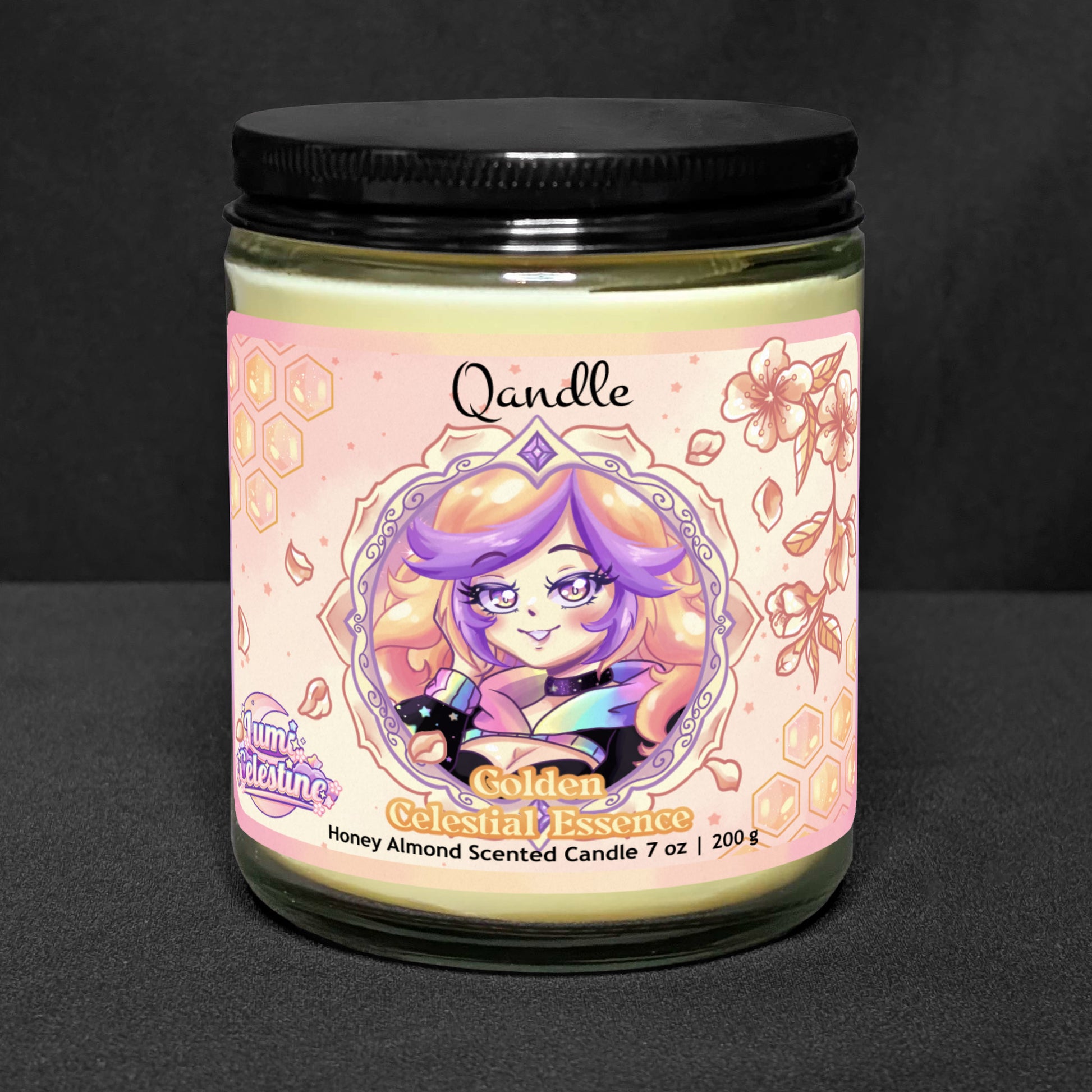 Golden Celestial Essence Candle