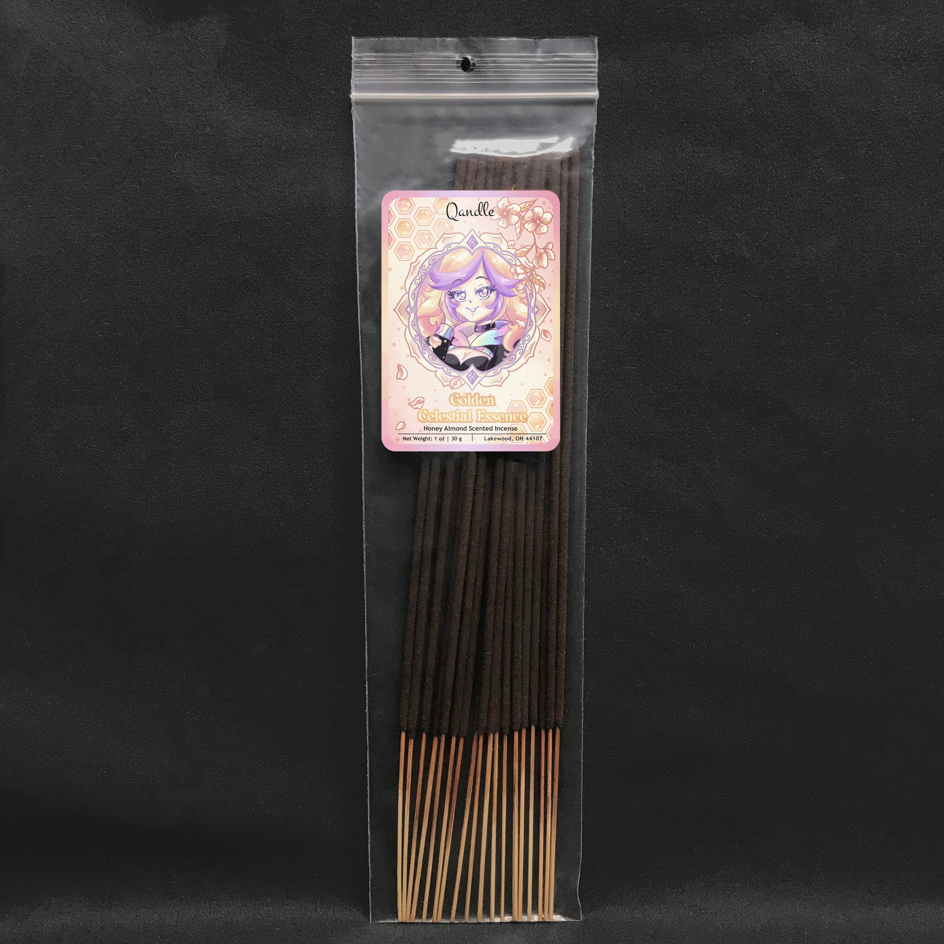 Golden Celestial Essence Incense Sticks