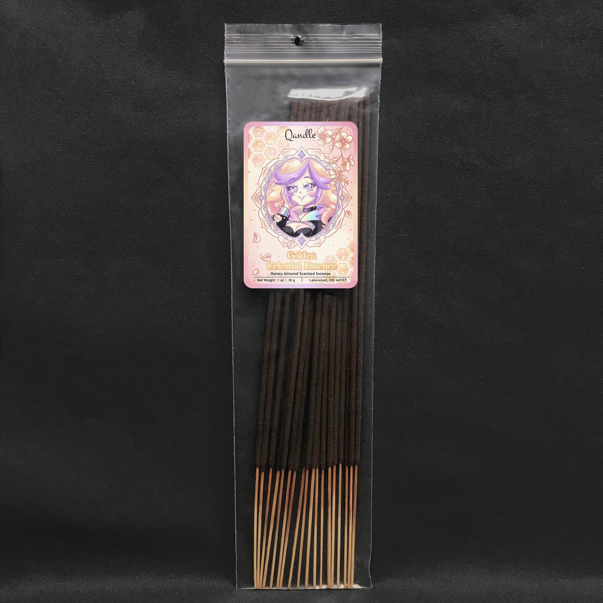 Golden Celestial Essence Incense Sticks