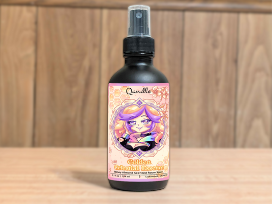 Golden Celestial Essence Room Spray