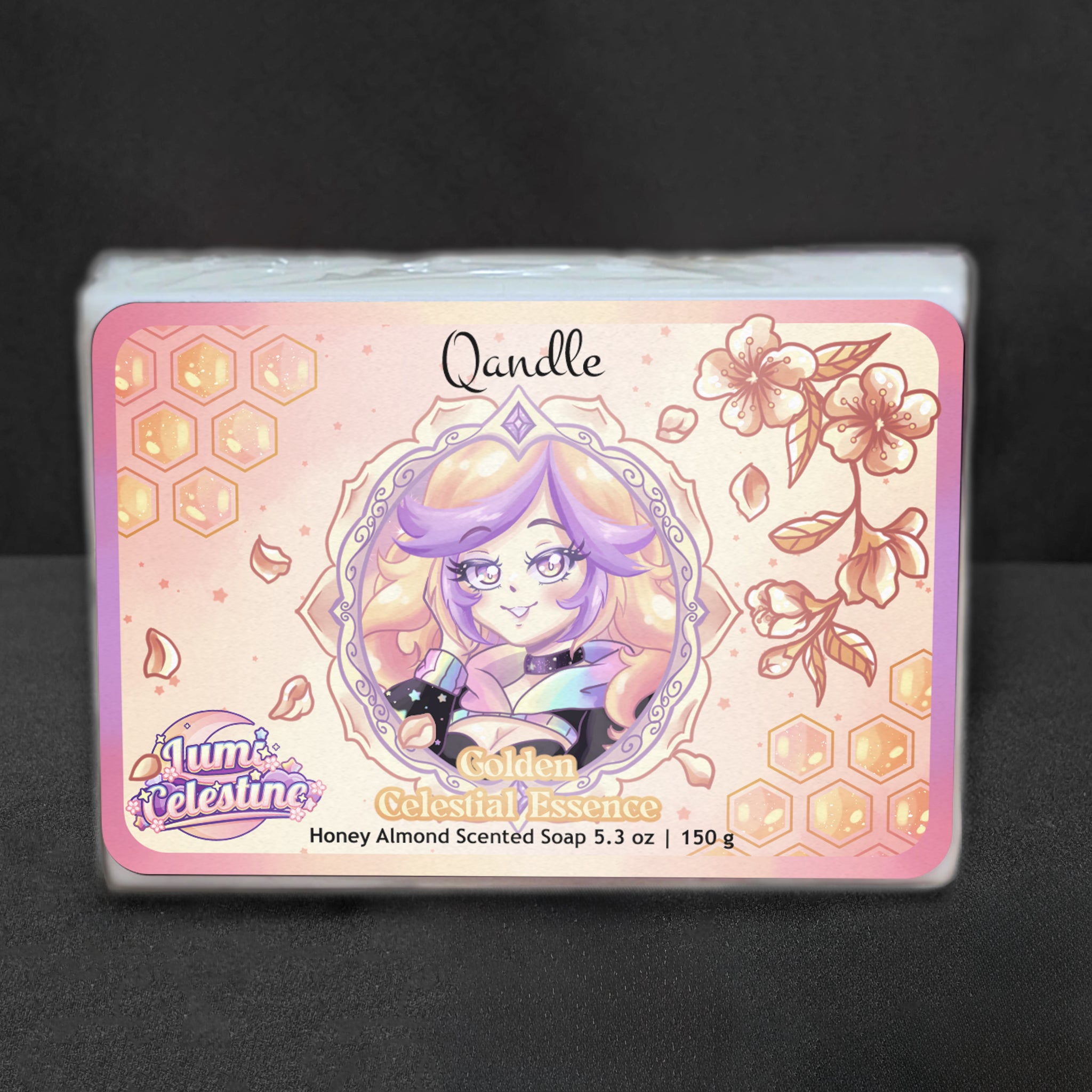 Golden Celestial Essence Soap Bar