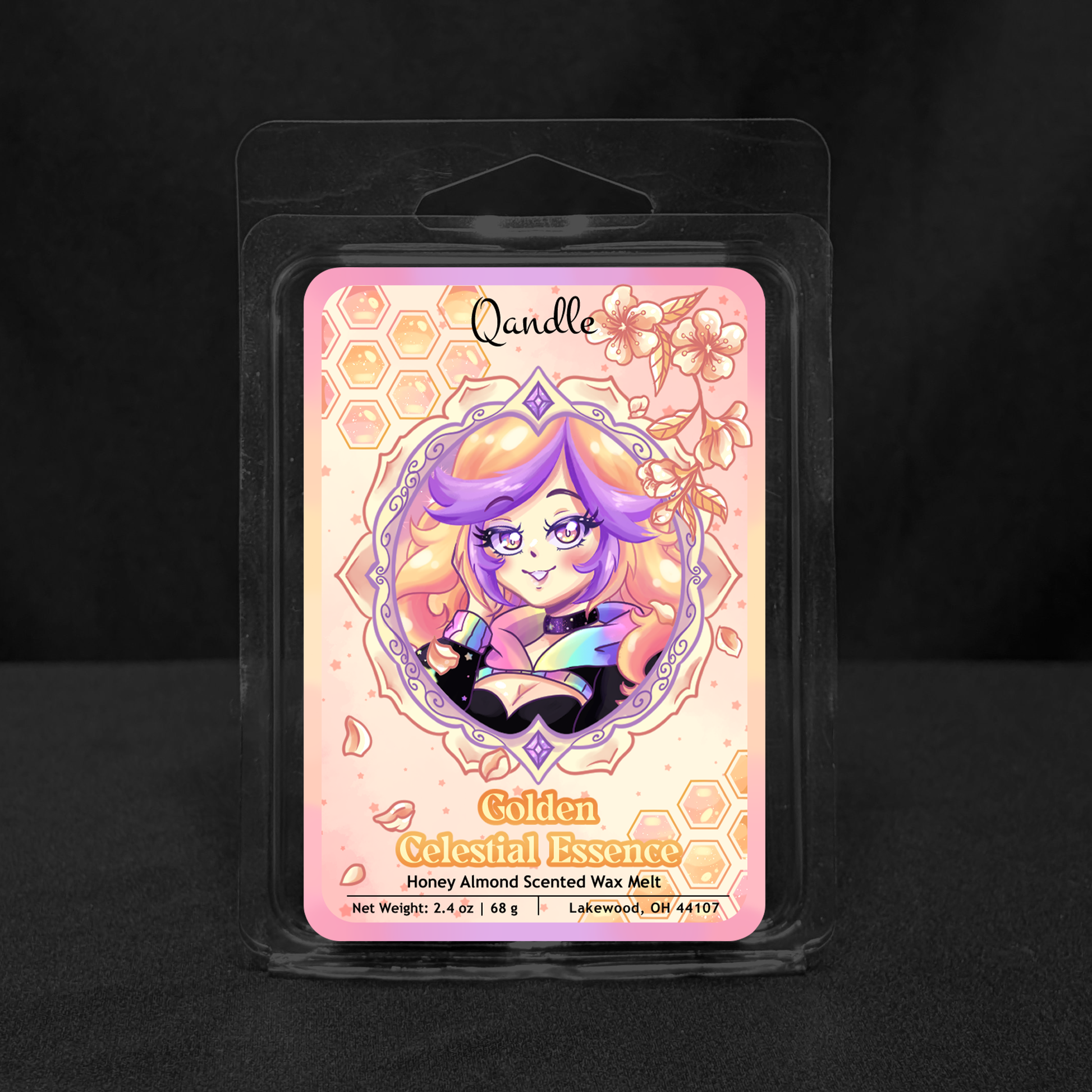 Golden Celestial Essence Wax Melts