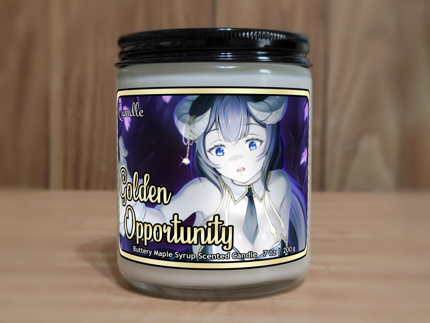 Golden Opportunity Candle