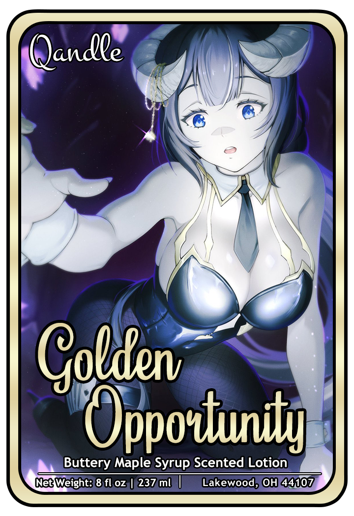 Golden Opportunity Lotion