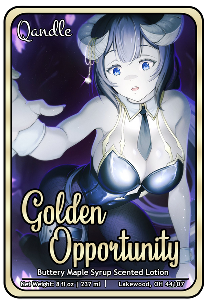 Golden Opportunity Lotion