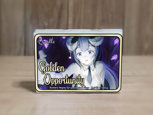 Golden Opportunity Soap Bar