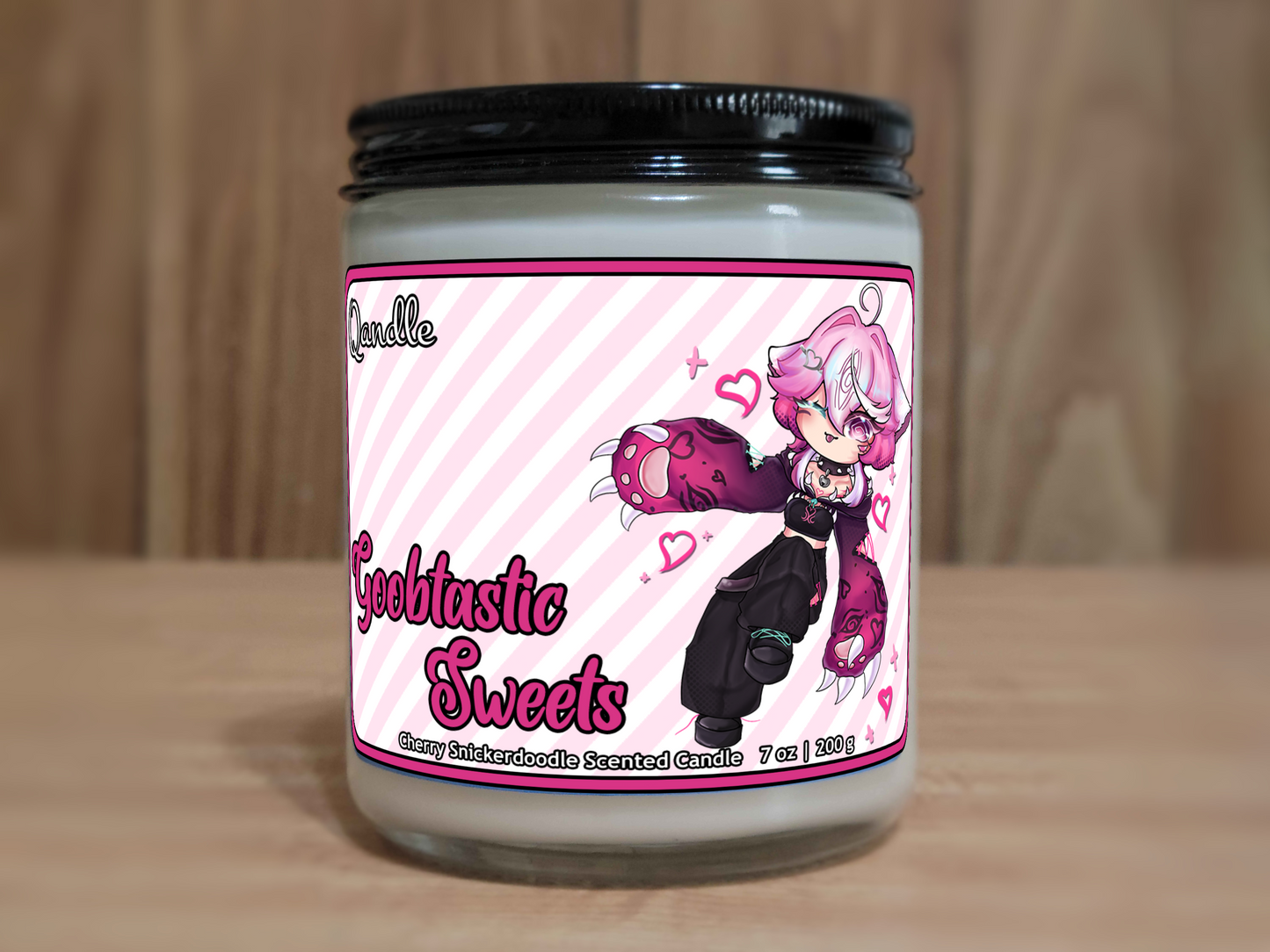 Goobtastic Sweets Candle