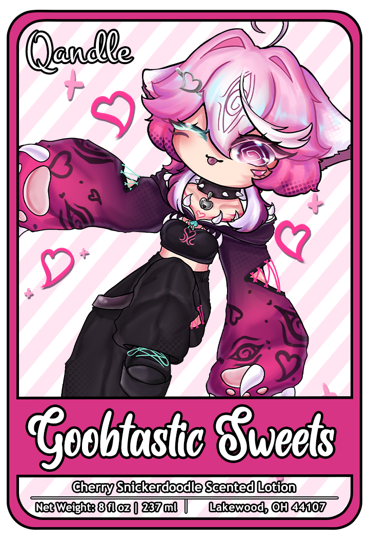 Goobtastic Sweets Lotion