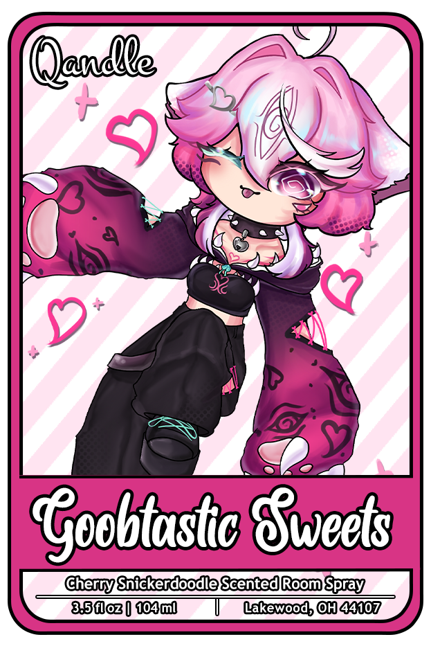 Goobtastic Sweets Room Spray