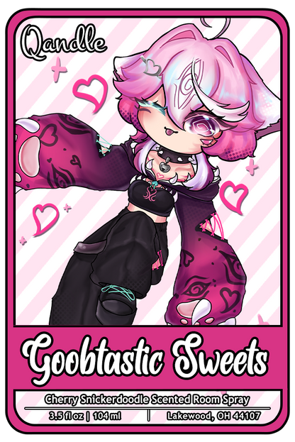 Goobtastic Sweets Room Spray