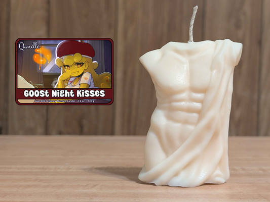 Goost Night Kisses Masculine Body Candle