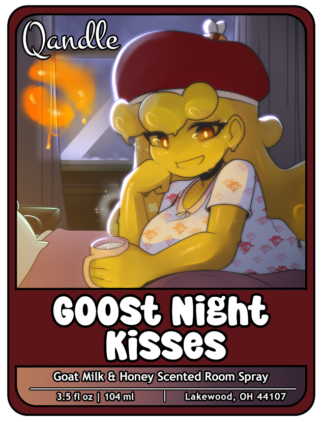 Goost Night Kisses Room Spray