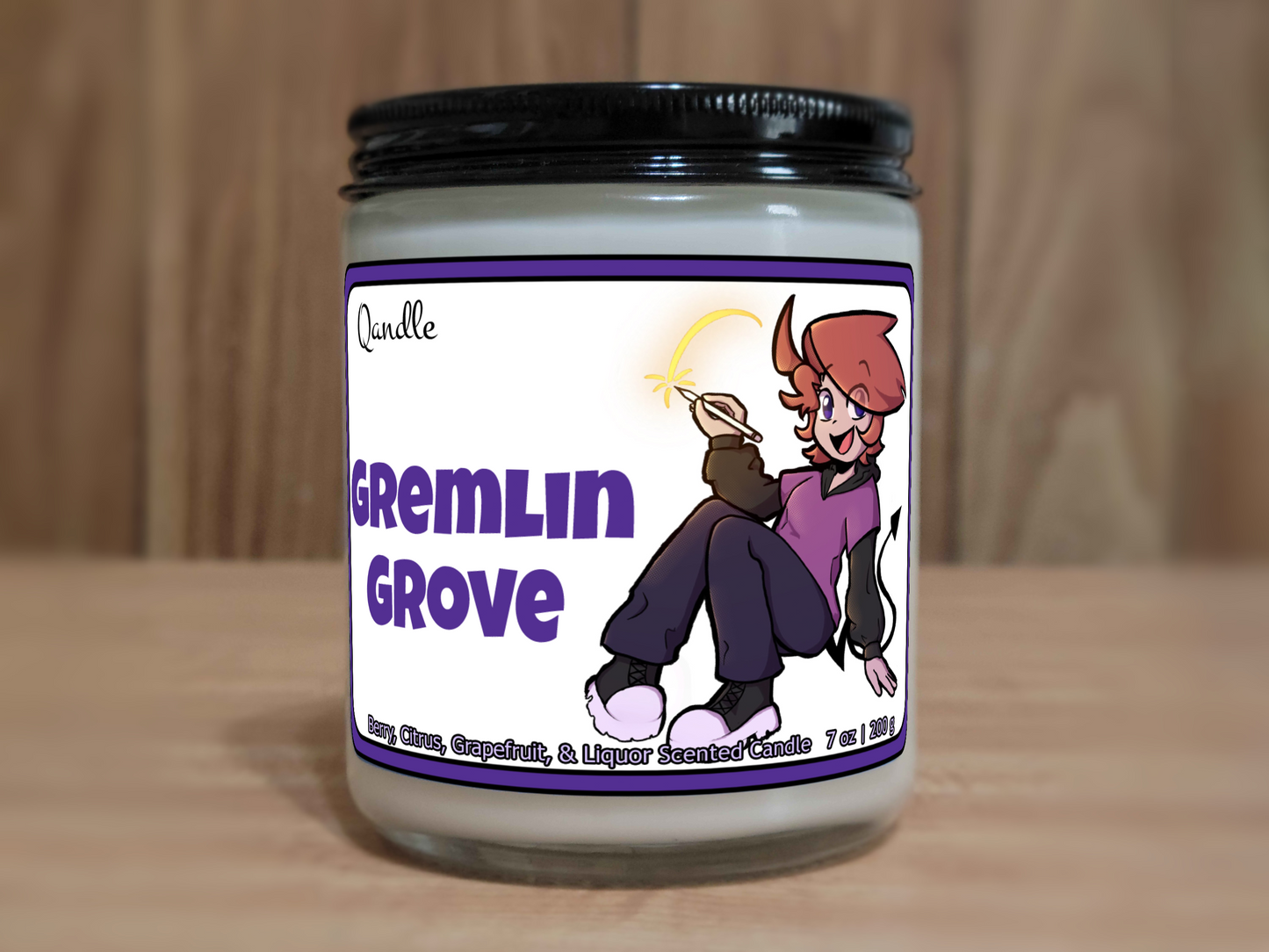 Gremlin Grove Candle