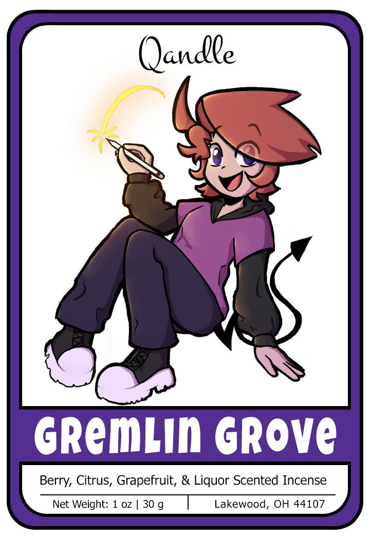 Gremlin Grove Incense Sticks