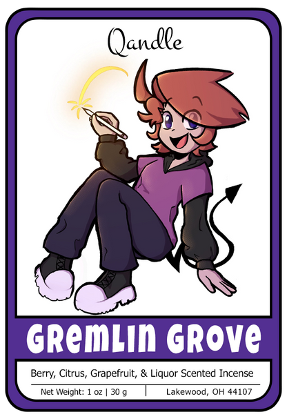 Gremlin Grove Incense Sticks