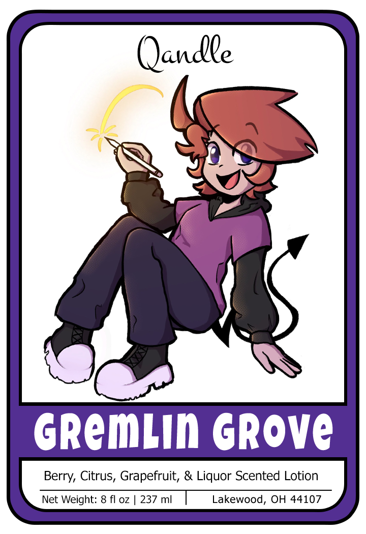 Gremlin Grove Lotion