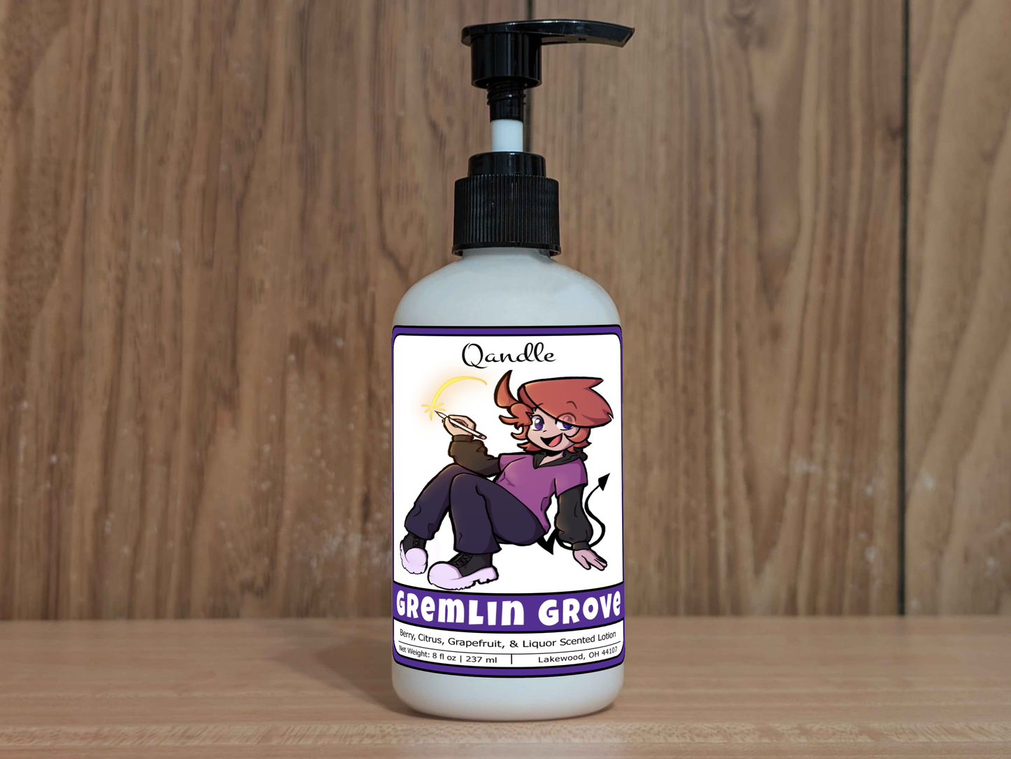 Gremlin Grove Lotion