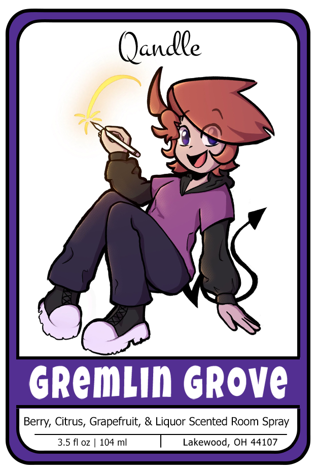 Gremlin Grove Room Spray