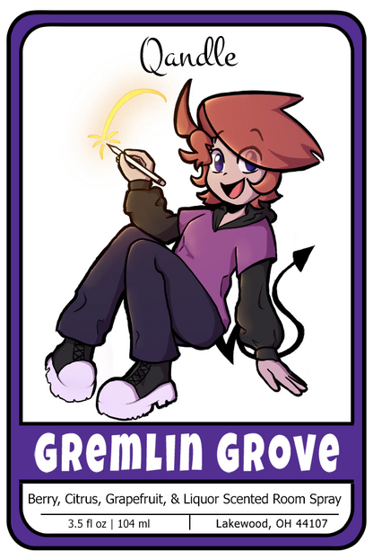 Gremlin Grove Room Spray