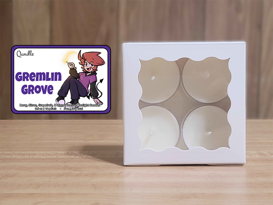 Gremlin Grove Tealight Candles