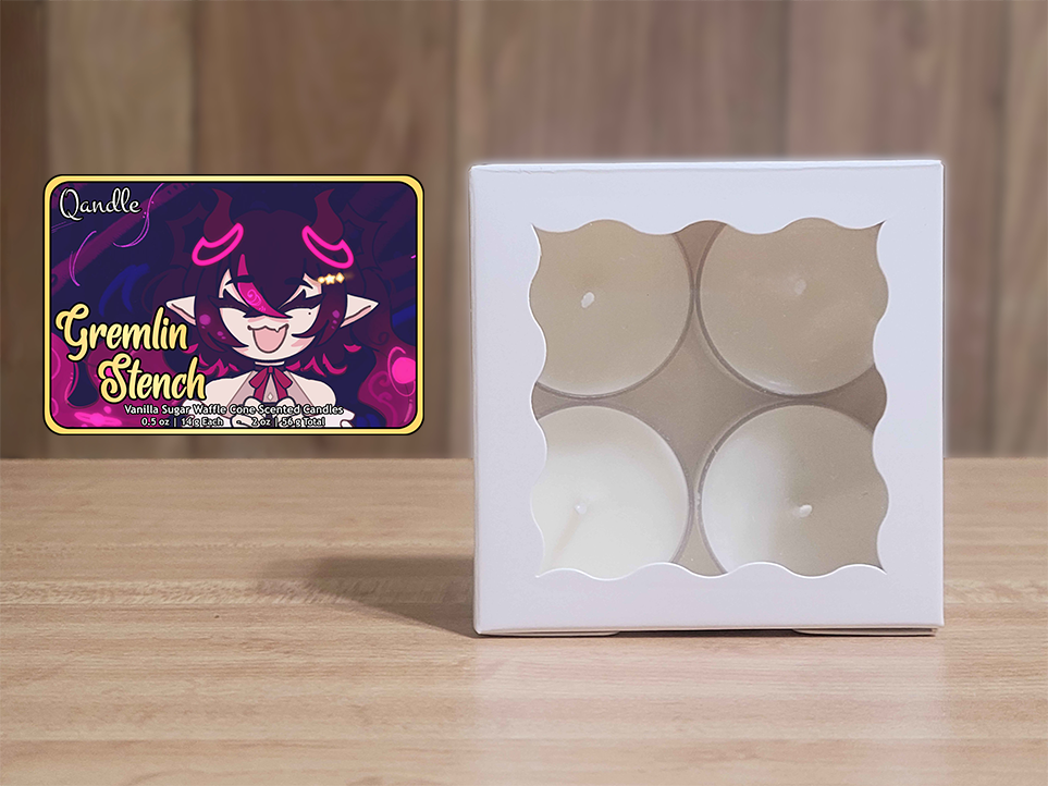 Gremlin Stench Tealight Candles