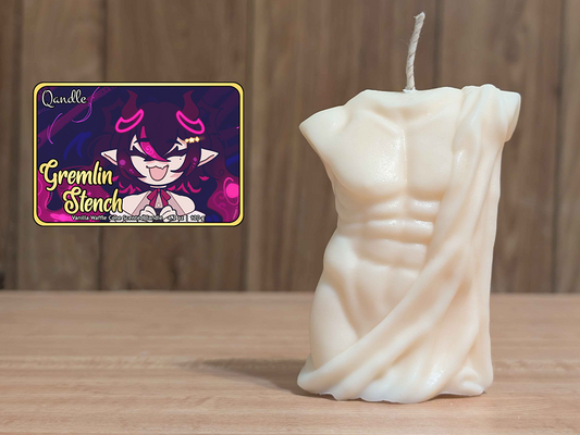 Gremlin Stench Masculine Body Candle