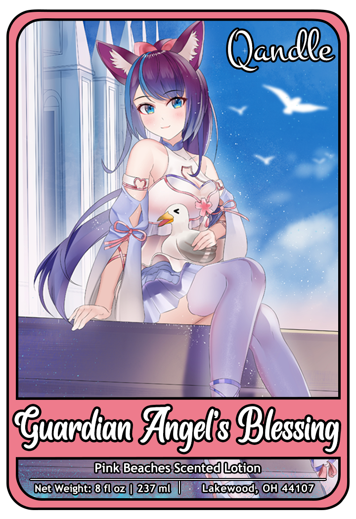 Guardian Angel's Blessing Lotion