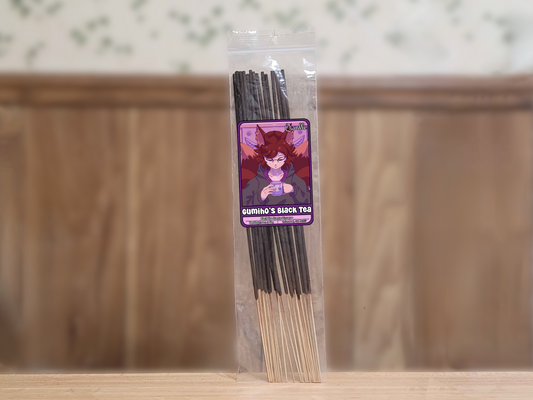 Gumiho's Black Tea Incense Sticks