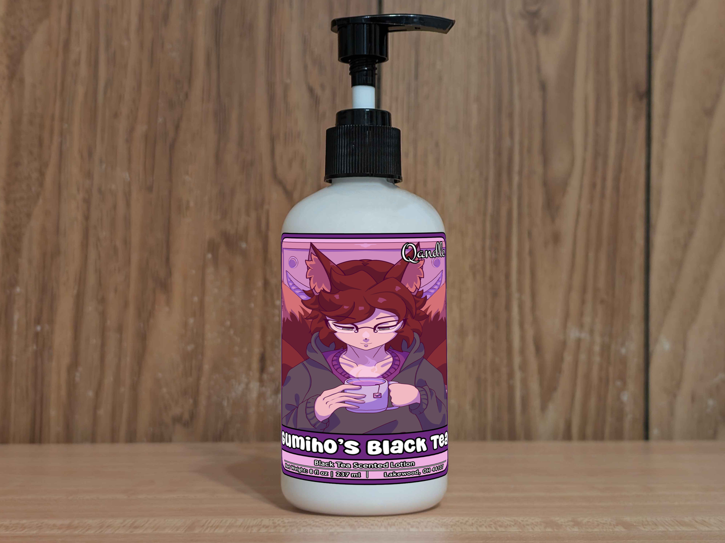 Gumiho's Black Tea Lotion