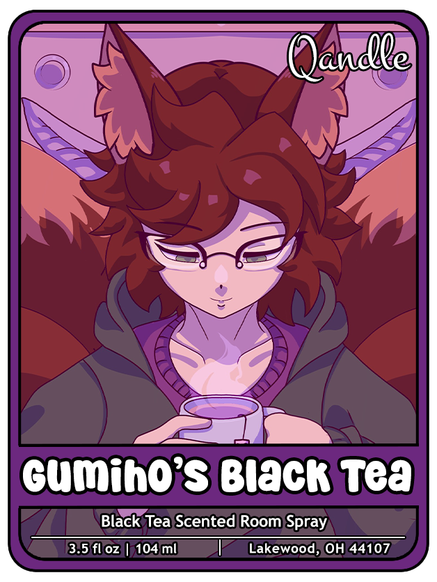 Gumiho's Black Tea Room Spray