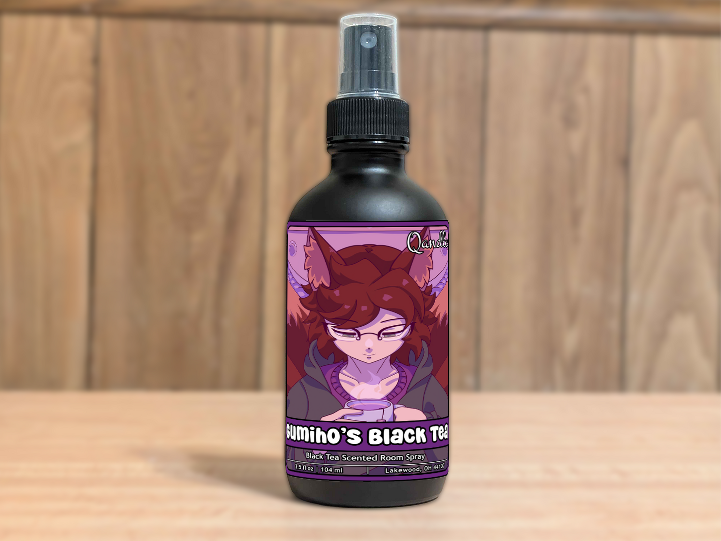 Gumiho's Black Tea Room Spray