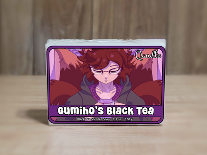 Gumiho's Black Tea Soap Bar