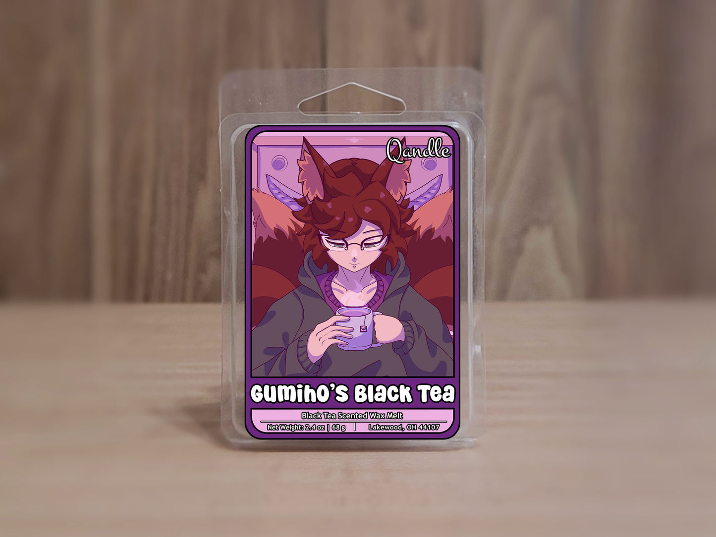 Gumiho's Black Tea Wax Melts