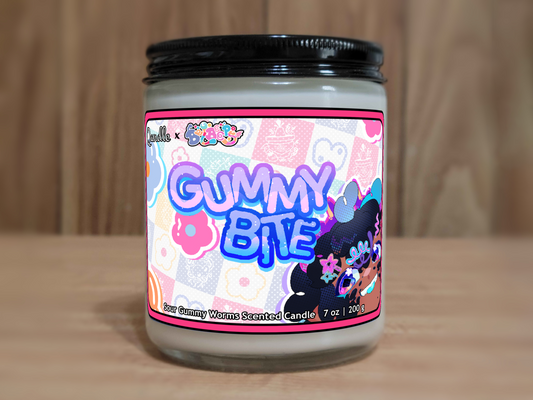 Gummy Bite Candle