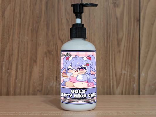 Guts' Berry Nice Cake Lotion