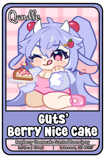 Guts' Berry Nice Cake Room Spray