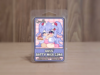 Guts' Berry Nice Cake Wax Melts