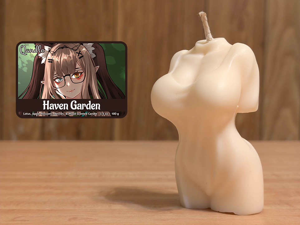 Haven Garden Feminine Body Candle