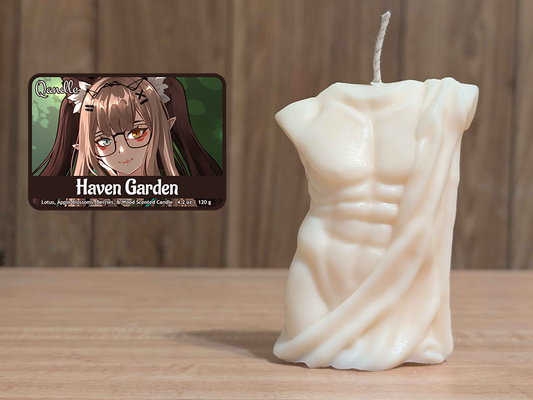 Haven Garden Masculine Body Candle