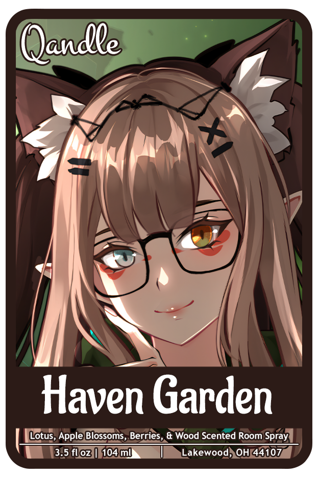 Haven Garden Room Spray