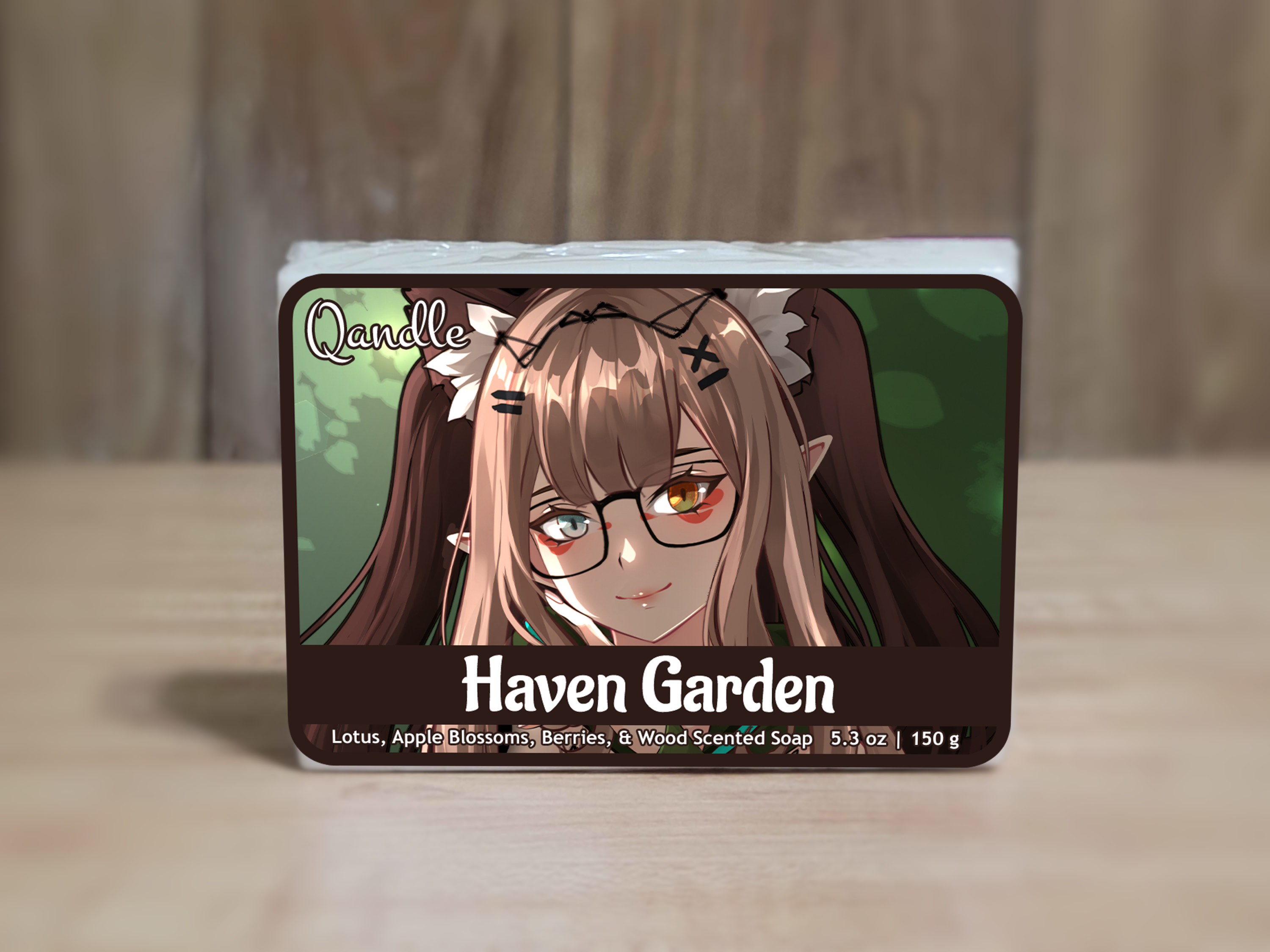 Haven Garden Soap Bar