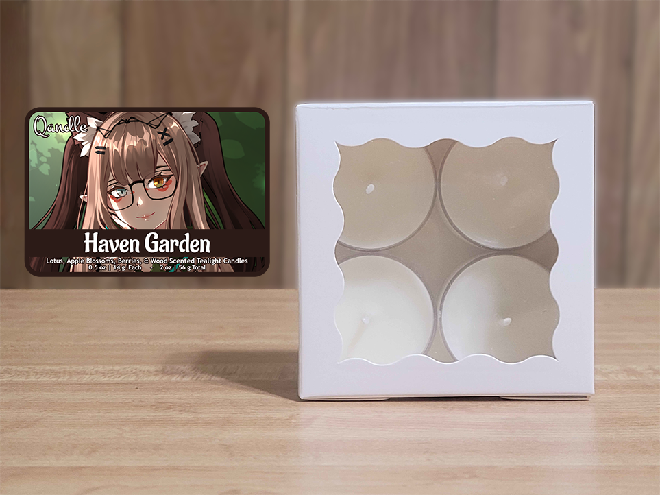 Haven Garden Tealight Candles