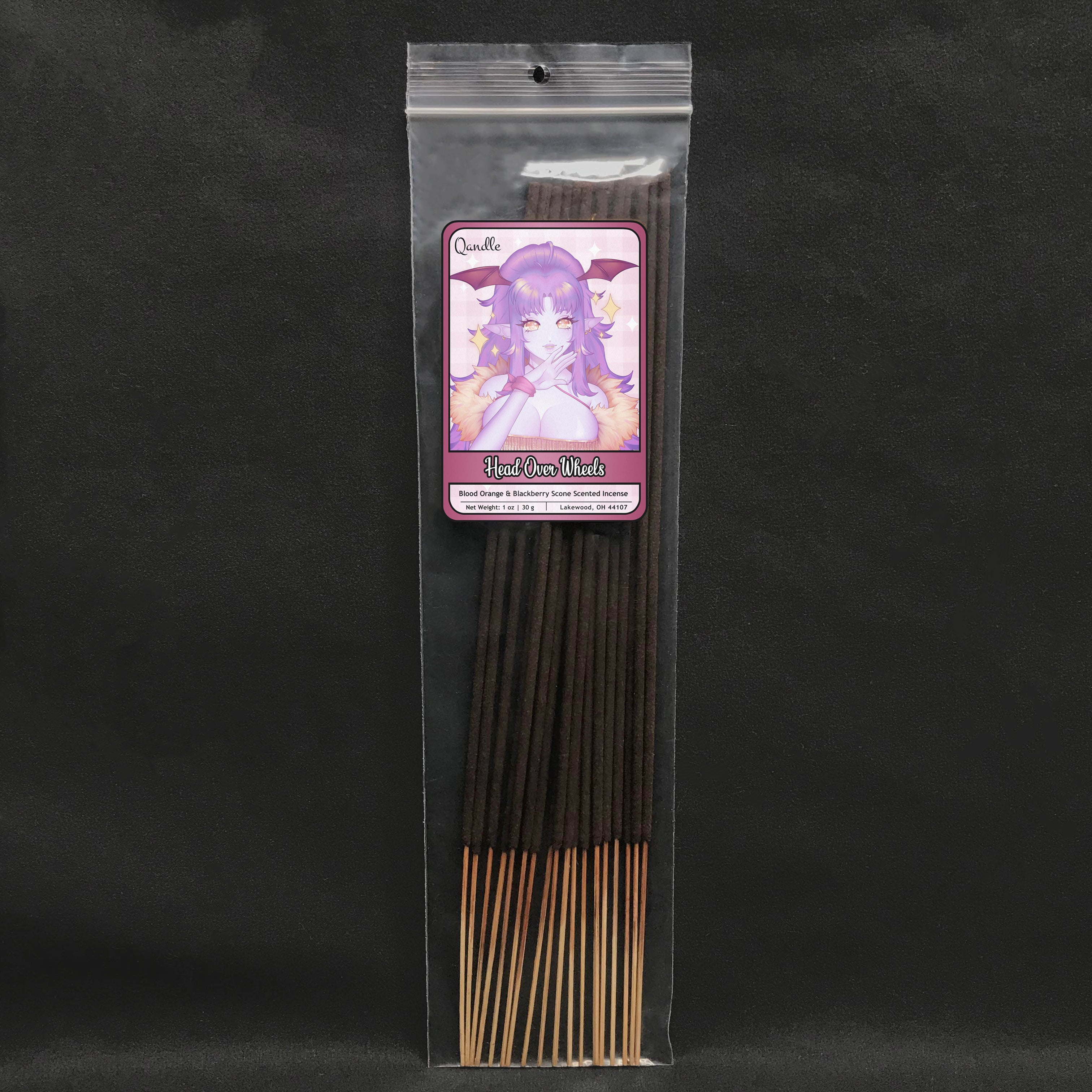 Head Over Wheels Incense Sticks